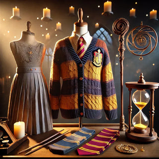 Une soirée sur le thème Harry Potter ? La tenue de sorcier idéale !