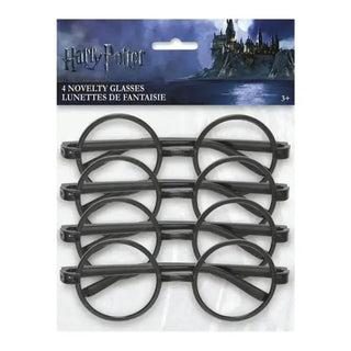 4 Paires De Lunettes Harry Potter La Boutique Aux 2 Balais