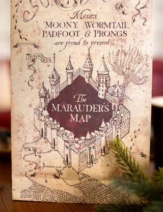8 Sacs Cadeaux Harry Potter Carte Maraudeur – Anniversaire