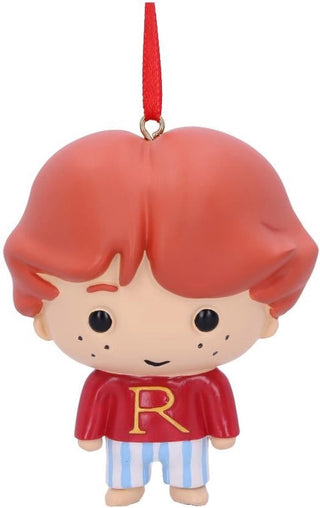 Ornement Ron Weasley Harry Potter à suspendre 7,5 cm