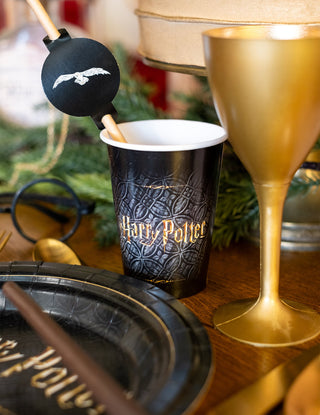 8 Gobelets Harry Potter 210ml – Fête Anniversaire Sorcier