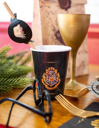 8 Gobelets Harry Potter 210ml – Fête Anniversaire Sorcier