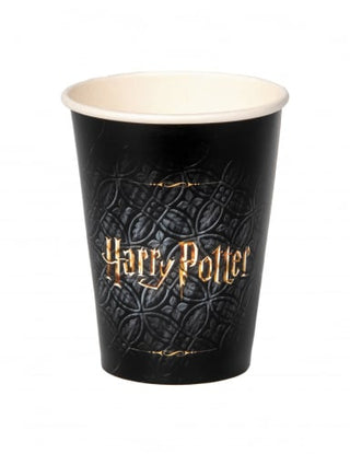 8 Gobelets Harry Potter 210ml – Fête Anniversaire Sorcier