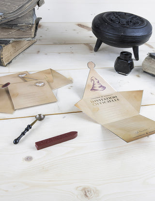 8 Invitations Harry Potter 29×20 cm – Anniversaire Sorcier