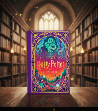 Harry Potter Tome 4 La Coupe de Feu édition interactive