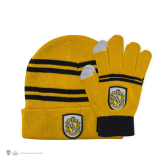 Bonnet & Gants Tactiles Poufsouffle Enfants – Acrylique doux