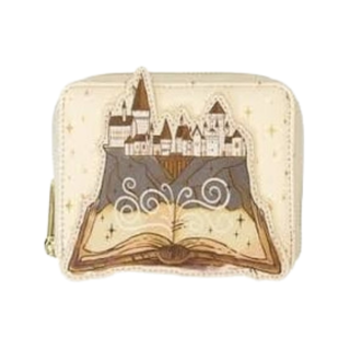 Portefeuille Loungefly Livre de Poudlard Harry Potter Exclusive