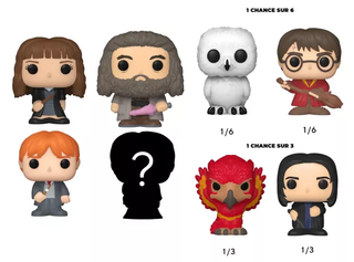 pack Hermione Granger Bitty Pop