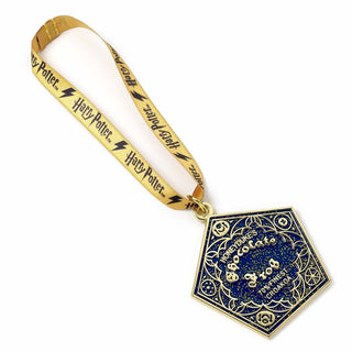 Ornement de Noël Chocogrenouille Harry Potter