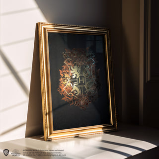 Affiche Harry Potter Poudlard