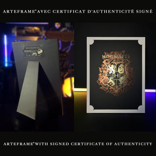 Affiche Harry Potter Hogwarts la boutique aux 2 balais