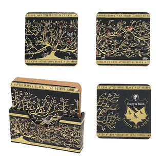 4 Sous-Verres Famille Black – Harry Potter