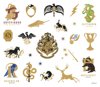 Tattoos Éphémères Harry Potter – 80 Tatouages