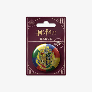 Badge Minalima Hogwarts Crest La Boutique Aux 2 Balais