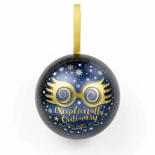 Boule De Noël Avec Collier Luna Lovegood La Boutique Aux 2 Balais