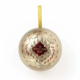 Boule De Noël Avec Pin’s Maraudeur La Boutique Aux 2 Balais