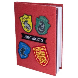 Cahier A5 - Hogwarts Couverture Personnalisable La Boutique Aux 2 Balais