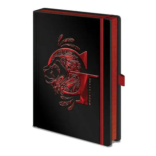 Cahier A5 Premium Gryffondor Carnet Notebook Harry Potter La Boutique Aux 2 Balais