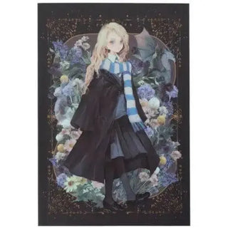 Carnet Portrait Luna Lovegood La Boutique Aux 2 Balais