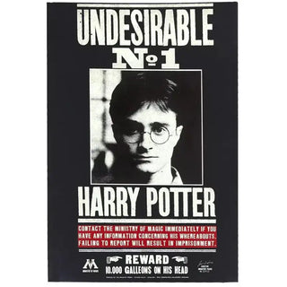 Carnet Souple Harry Undesirable N°1 La Boutique Aux 2 Balais