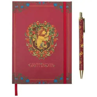 Carnet + Stylo Gryffondor La Boutique Aux 2 Balais