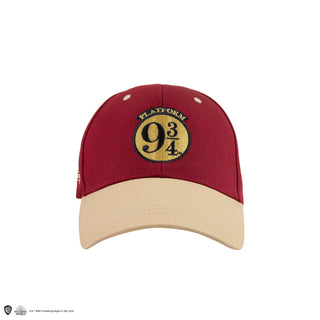 Casquette Harry Potter Voie 9¾ – 100 % coton unisexe