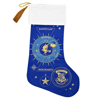 Chaussette De Noël Serdaigle Yule La Boutique Aux 2 Balais
