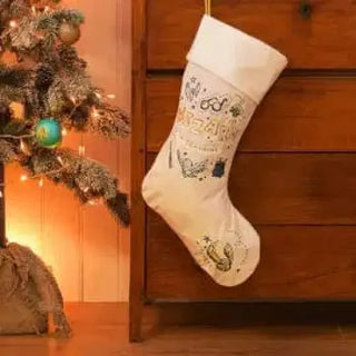 Chaussette De Noël Wizard La Boutique Aux 2 Balais