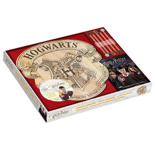 Coffret Soirée Culte Harry Potter avec planche de dégustation