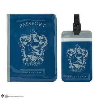 Couverture De Passeport Et Porte-étiquette Serdaigle La Boutique Aux 2 Balais
