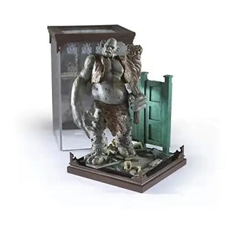 Créatures Magiques - Troll Des Montagnes Figurines Harry Potter La Boutique Aux 2 Balais