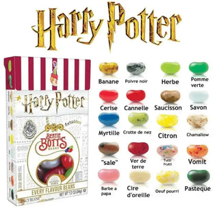 Dragées Surprises De Bertie Crochue (bertie Botts) 38gr 🔥 Best Seller La Boutique Aux 2 Balais