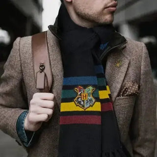 Echarpe Poudlard - Edition Standard 190cm Hogwarts La Boutique Aux 2 Balais