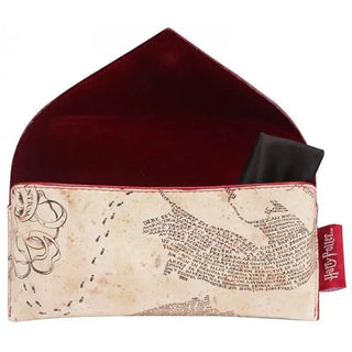 Etui à Lunettes Maraudeur Carte Du La Boutique Aux 2 Balais