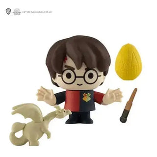 Figurine Gomee Harry à La Coupe Des 3 Sorciers Boutique Aux 2 Balais