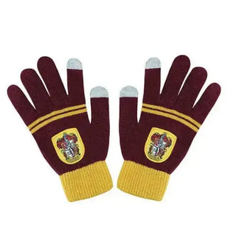 Gants Tactiles Gryffondor Harry Potter La Boutique Aux 2 Balais