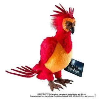 Grande Peluche Fumseck Phénix 35cm Le La Boutique Aux 2 Balais