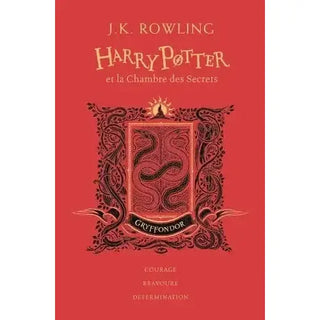Harry Potter Et La Chambre Des Secrets - Edition 20 Ans Gryffondor Boutique Aux 2 Balais