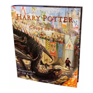 Harry Potter Et La Coupe De Feu - Edition Jim Kay 4 Boutique Aux 2 Balais