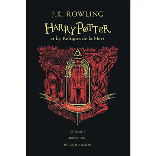 Harry Potter Et Les Reliques De La Mort - Edition 20ans Gryffondor Boutique Aux 2 Balais