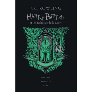 Harry Potter Et Les Reliques De La Mort - Edition 20ans Gryffondor Boutique Aux 2 Balais