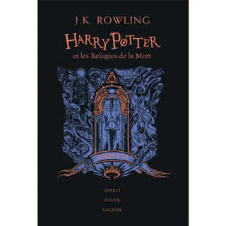 Harry Potter Et Les Reliques De La Mort - Edition 20ans Serdaigle Boutique Aux 2 Balais