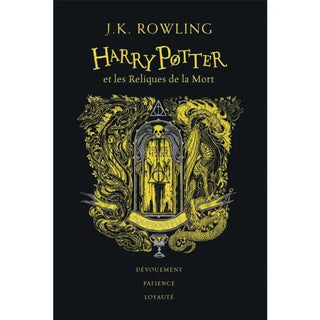 Harry Potter Et Les Reliques De Le Mort - Edition 20ans Poufsouffle La Boutique Aux 2 Balais