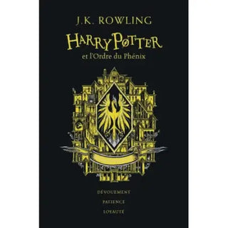 Harry Potter Et L’ordre Du Phénix - Edition 20 Ans Poufsouffle La Boutique Aux 2 Balais