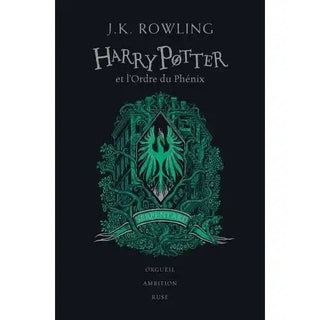 Harry Potter Et L’ordre Du Phénix - Edition 20 Ans Serpentard La Boutique Aux 2 Balais
