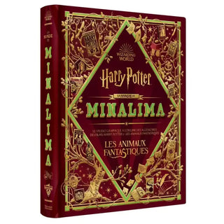 Harry Potter La Magie De Minalima Boutique Aux 2 Balais