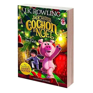 Jack Et La Grande Aventure Du Cochon De Noël Boutique Aux 2 Balais