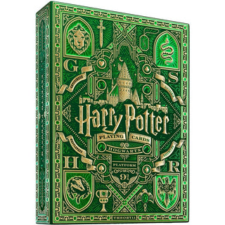 Jeu de cartes Harry Potter Serpentard Editon Premium