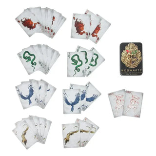 Jeu De Cartes Harry Potter Ecole Sorcellerie La Boutique Aux 2 Balais