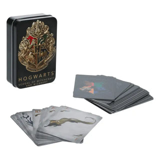 Jeu De Cartes Harry Potter Ecole Sorcellerie La Boutique Aux 2 Balais